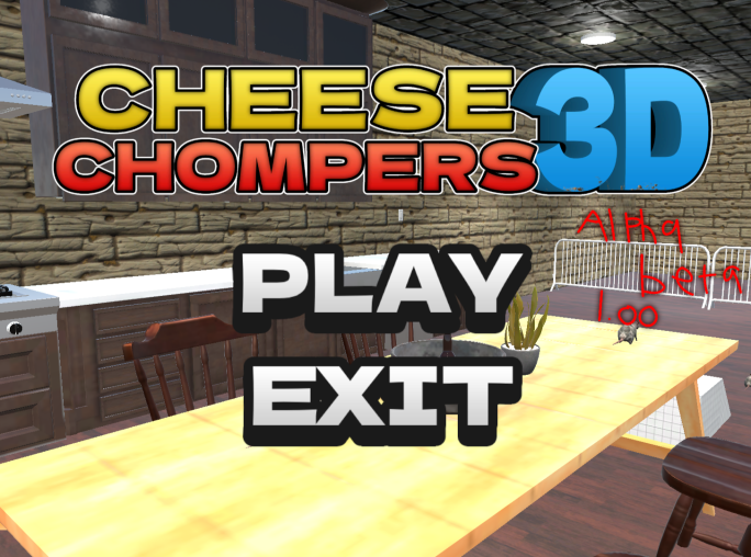 Cheese Chompers 3D Thumbnail